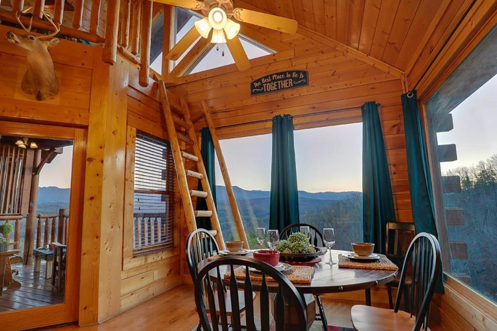 A Natural High Vila Sevierville Exterior foto