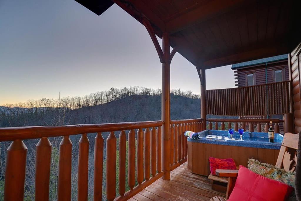 A Natural High Vila Sevierville Exterior foto