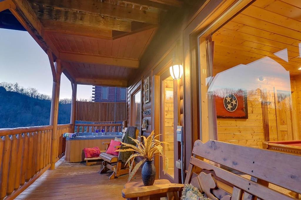 A Natural High Vila Sevierville Exterior foto