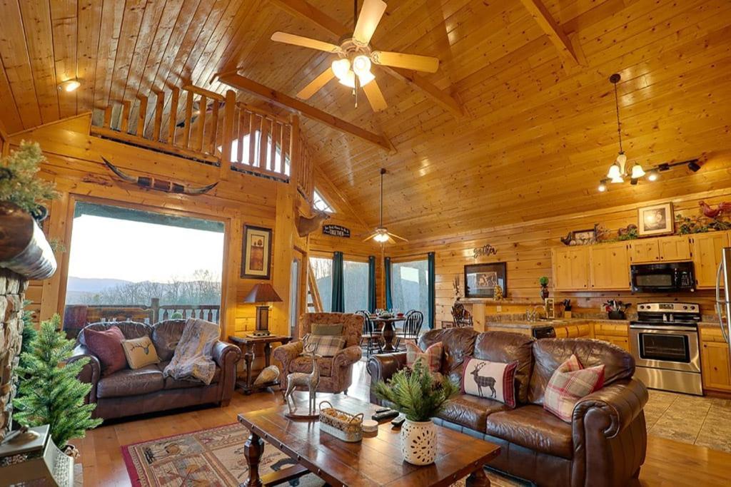 A Natural High Vila Sevierville Exterior foto
