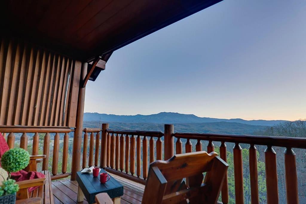 A Natural High Vila Sevierville Exterior foto