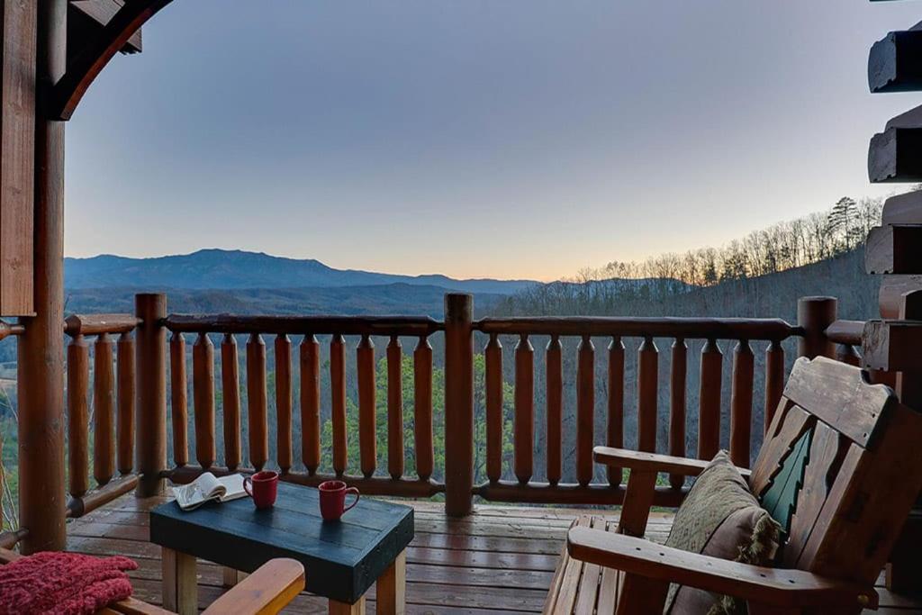 A Natural High Vila Sevierville Exterior foto
