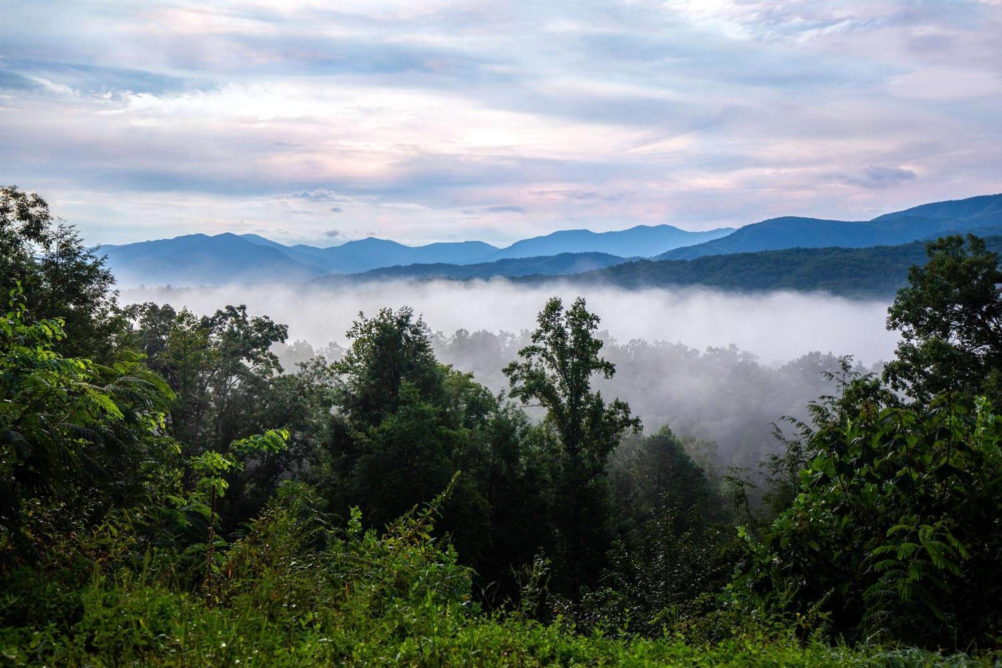 A Natural High Vila Sevierville Exterior foto